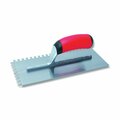 Marshalltown Trowel Sq Notch 11X4-1/2In 15672